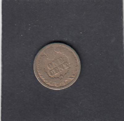 Beschrijving: 1 Cent INDIAN